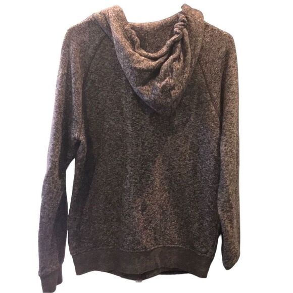 Dark Gray BDG Hooded Zip up Jacket Sz Small… - Picture 2 of 3